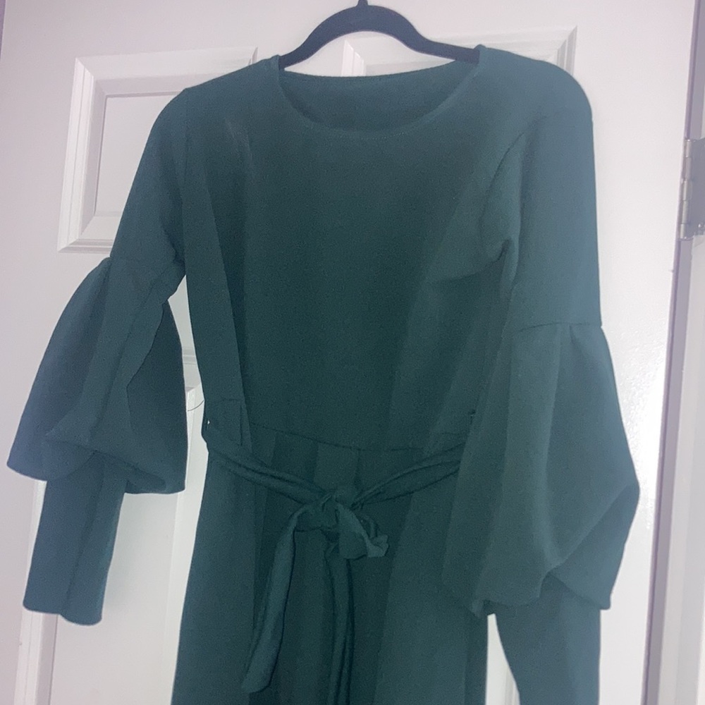 Long sleeve maxi dress